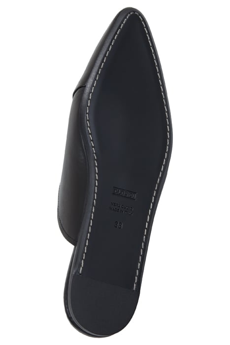 WOMEN MULE BLACK 7