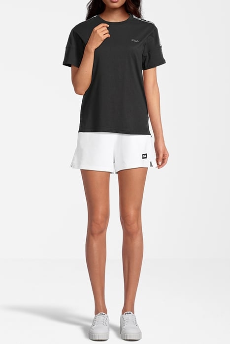 BANAZ HIGH WAIST SHORTS BRIGHT WHITE 4