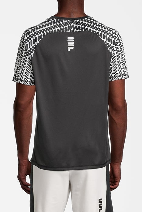 RADVILLE RAGLAN TEE EGRET FADE AOP 3