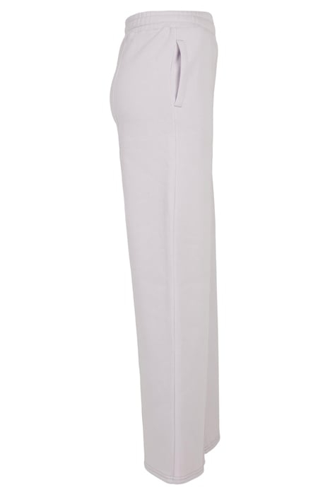 LADIES STRAIGHT PIN TUCK SWEAT PANTS SOFTLILAC 4