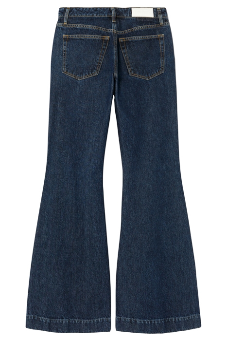 70S LOW RISE BELL BOTTOM HERITAGE RINSE 2