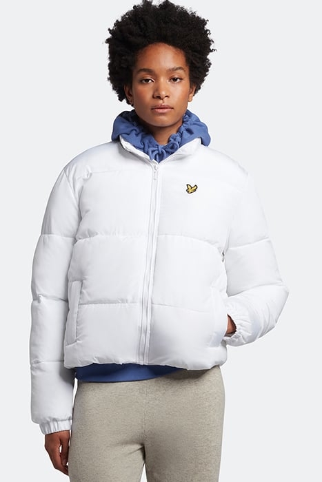 PUFFER JACKET 626 WHITE 1