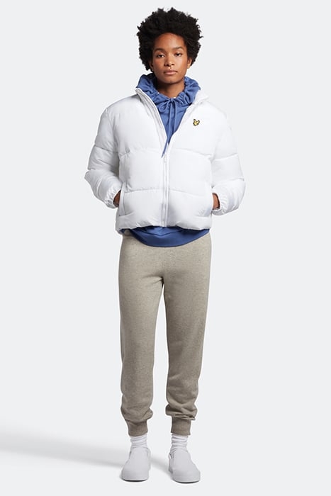 PUFFER JACKET 626 WHITE 3
