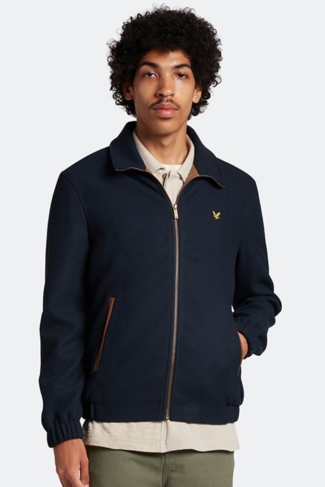 MELTON JACKET Z271 DARK NAVY 1
