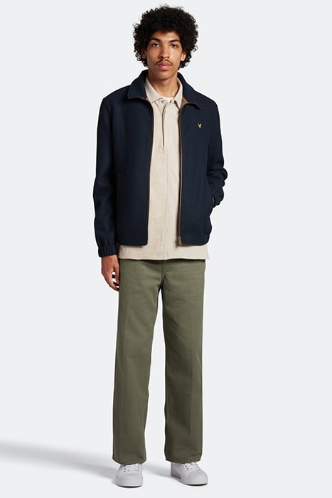 MELTON JACKET Z271 DARK NAVY 3