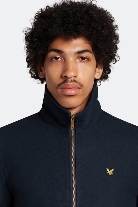 MELTON JACKET Z271 DARK NAVY 4