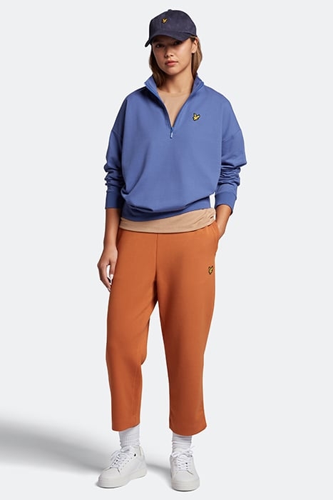 RIBBED CUPRO T-SHIRT WARM TAN 3