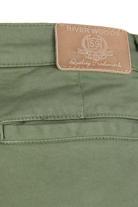 BASIC SHORT SIDEPIECE GREEN 4