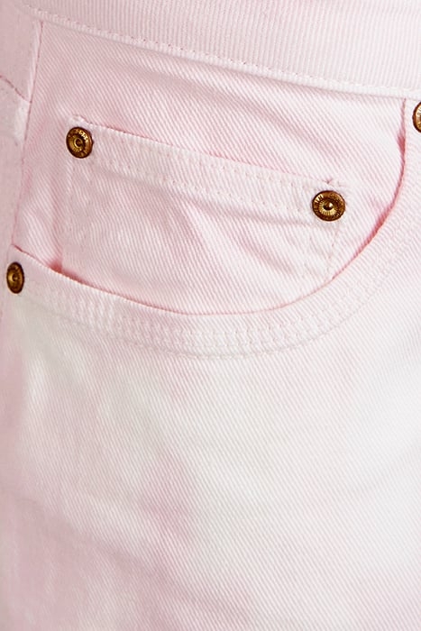 MID HIGH WAIST CROPPED PINK 4