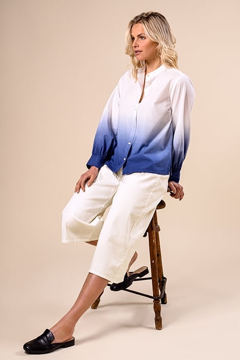 PANT WIDE LEG WHITE 2