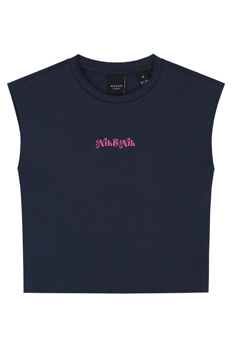 NIK&NIK T-SHIRT OCEAN BLUE OCEAN BLUE 1