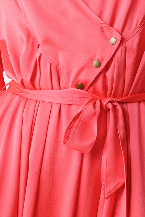 SILK SATIN LONG DRESS GRANADINE 5