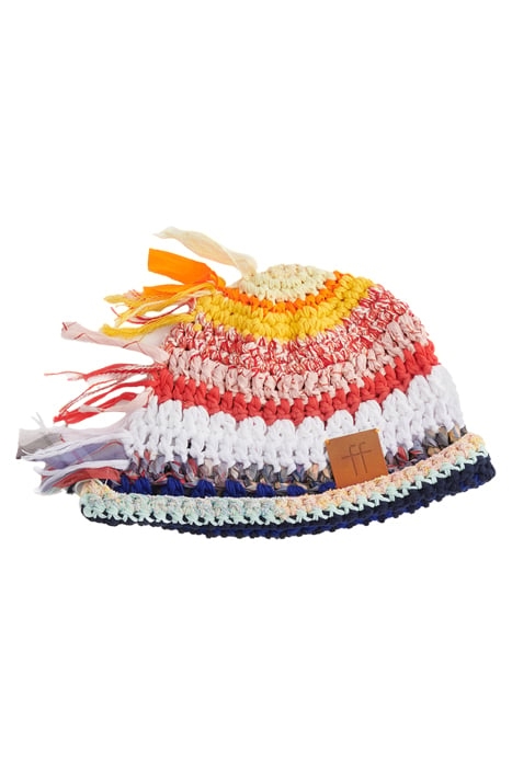 CROCHET HAT SUNSET 1