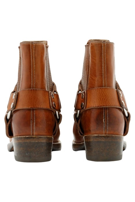 SHORTST CAVALRY BOOT WORN CARAMEL 4
