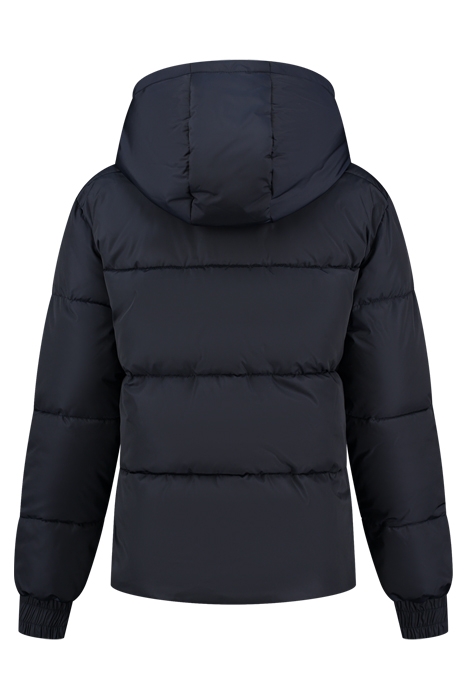 ALEXA PUFFER COAT BLUEBERRY 2