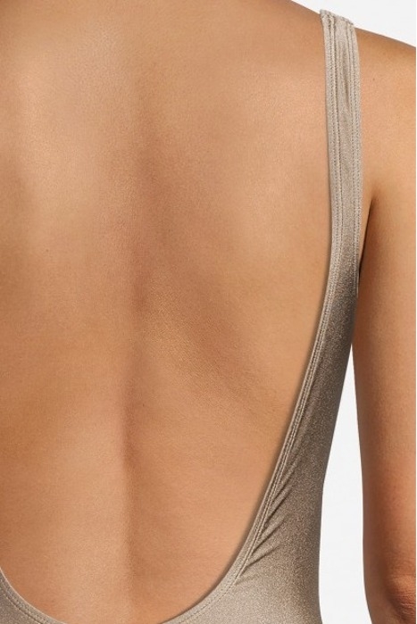 SHIMMER SWIMSUIT SAND BEIGE 5