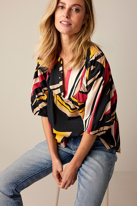 TOP BIG SWIRLS MULTICOLOUR 1