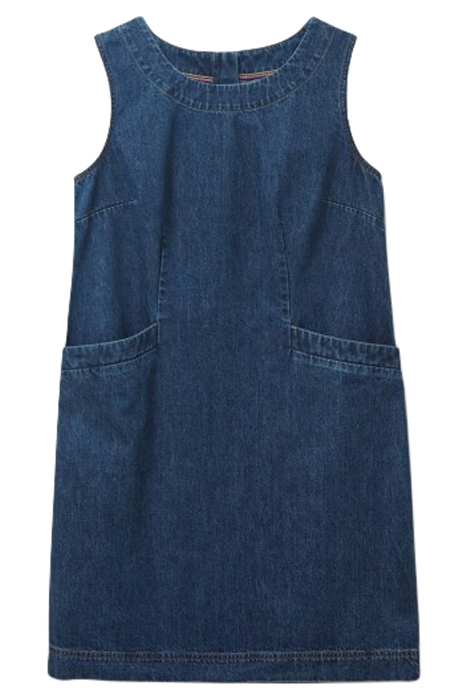 LOTHBURY DENIM PINNY MID DENIM 1