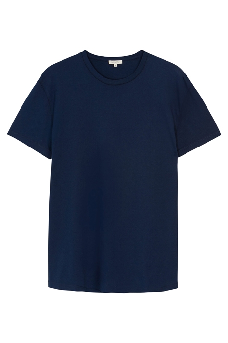 NAVY CREWNECK T-SHIRT 1