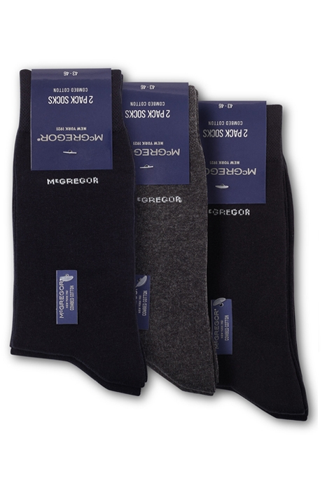 CREW SOCK ASSORTI 6-PACK 5