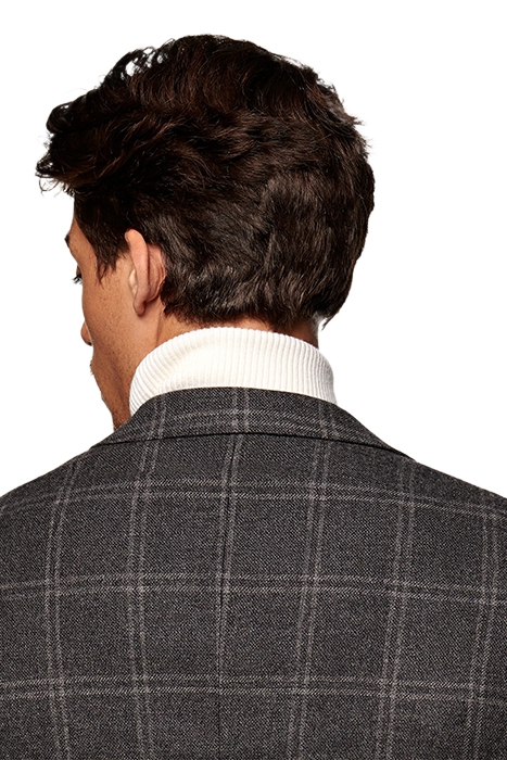 MID GREY CHECKED HAVANA BLAZER 4