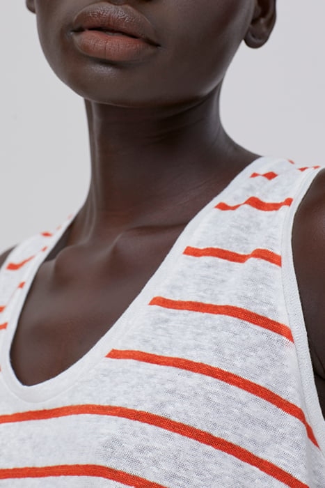 WOMEN A-SHAPED TANKTOP BRIGHT JASPER 5