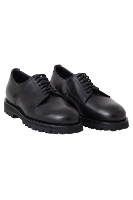 MEN DERBY SHOES BLACK 2