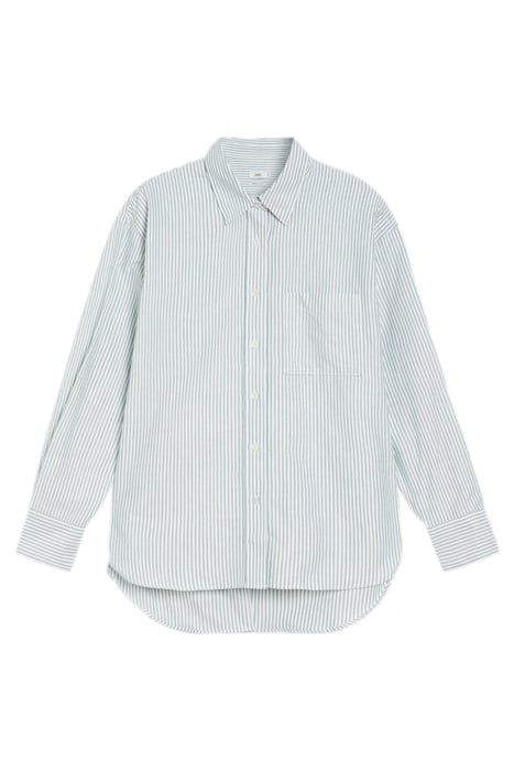 WOMEN SHIRT WITH POCKET SHIRTS & BLOUSES GREEN PATINA 1