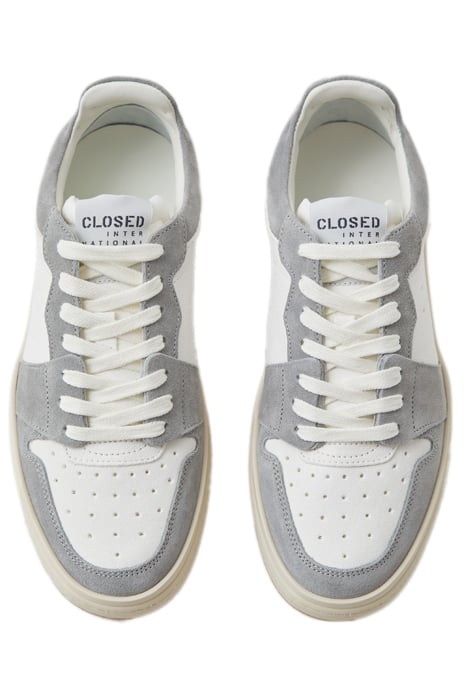 WOMEN SNEAKER LOW SHOES GREY ALABASTER 2