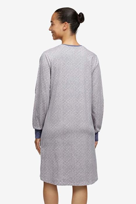NW 1P NIGHTGOWN LS THISKA ANIMAL GREY MULTICO 3