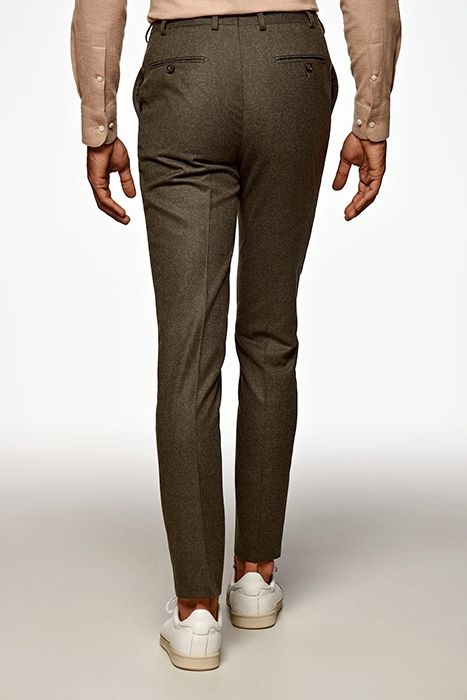 MID GREEN SOHO TROUSERS 2