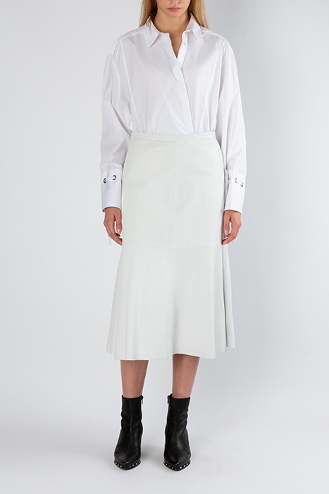 CIRCULAR SKIRT OFF-WHITE 1