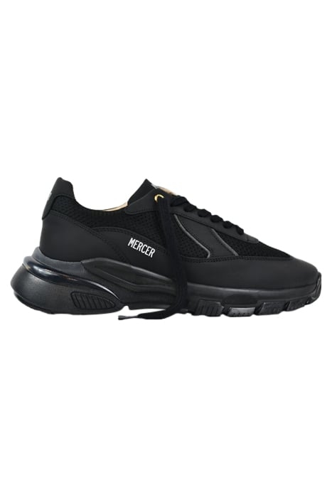 THE WOOSTER 2.5 - GUM LEATHER BLACK 1