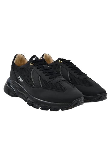 THE WOOSTER 2.5 - GUM LEATHER BLACK 2