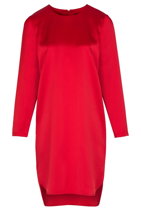 LUSTER DRESS RED 3