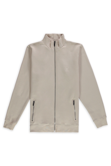ASPACT ZIPPER VEST SAND 1