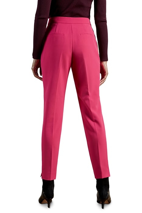 RESAT ANKLE GRAZER SKINNY LEG TROUSER PINK 3