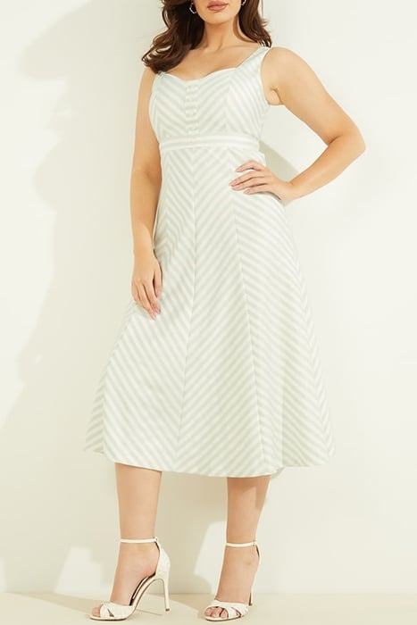 ISABEL DRESS PEACEFUL SKY STRIPES 3