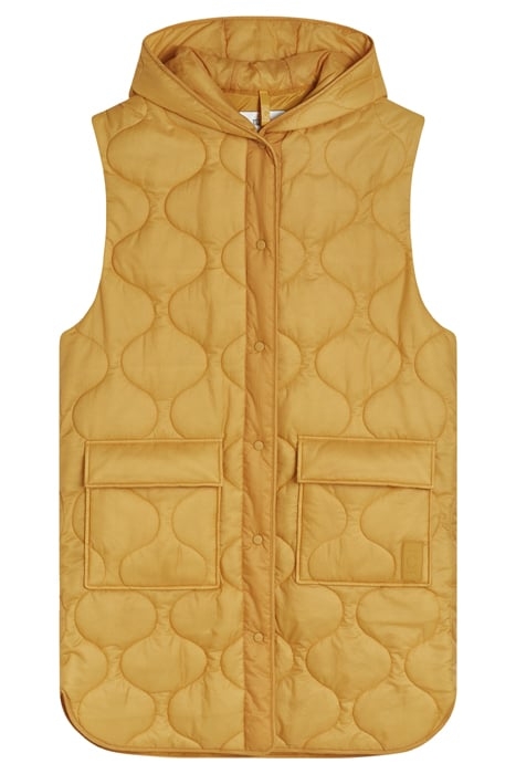LONG VEST SUNFLOWER 6