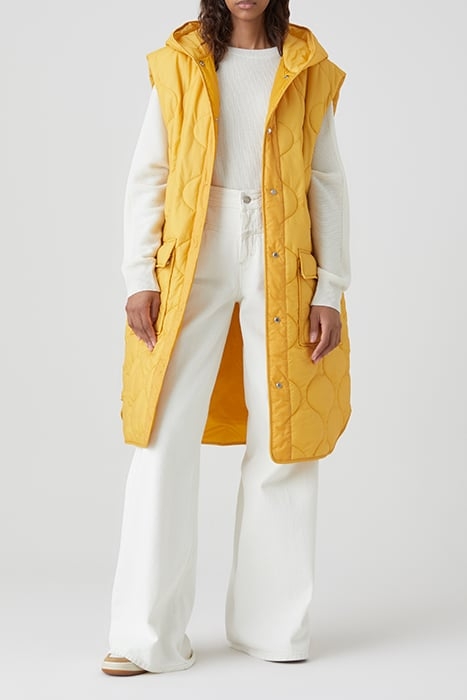 LONG VEST SUNFLOWER 3