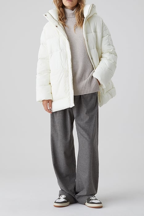 QUILTED JACKET NUDE 1