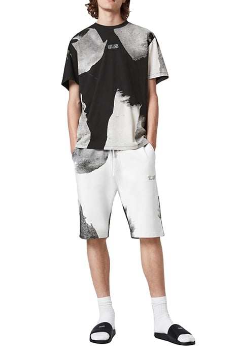 SANTANA SWEATSHORT GREY/JET BLACK 2