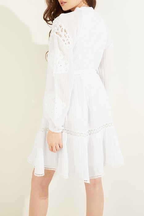 LS ARITA DRESS PURE WHITE 2