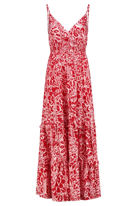 PUERTO RICO DRESS BUTTERFLY ANIMAL BERRYLICIOUS PINK 4