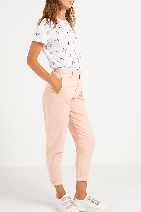 SWEET PINK SLOUCHY JEANS 4