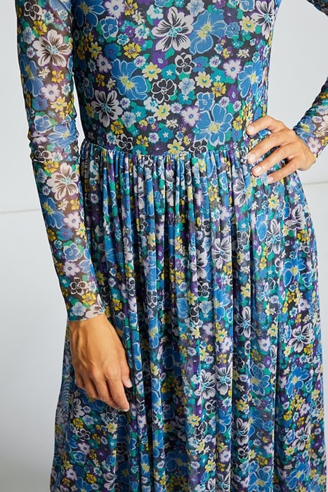 DRESS MIDNIGHT BLUE 4