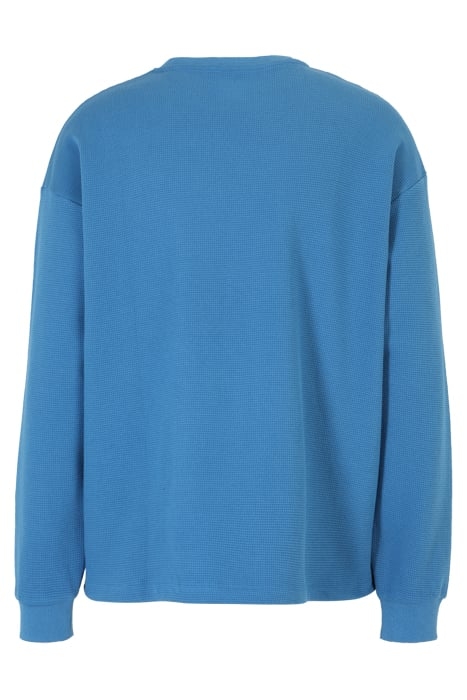 CAMPOBASSO OVERSIZED CREWNECK VALLARTA BLUE 2