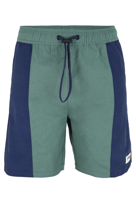 TITTLING WOVEN SHORTS BLUE SPRUCE-MEDIEVAL BLUE 1