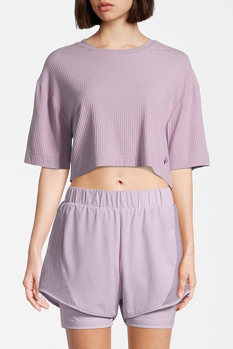CAMPIONE CROPPED TEE FAIR ORCHID 2