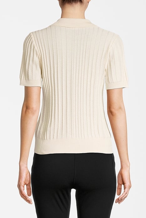 TARP KNITTED CARDIGAN ANTIQUE WHITE 2